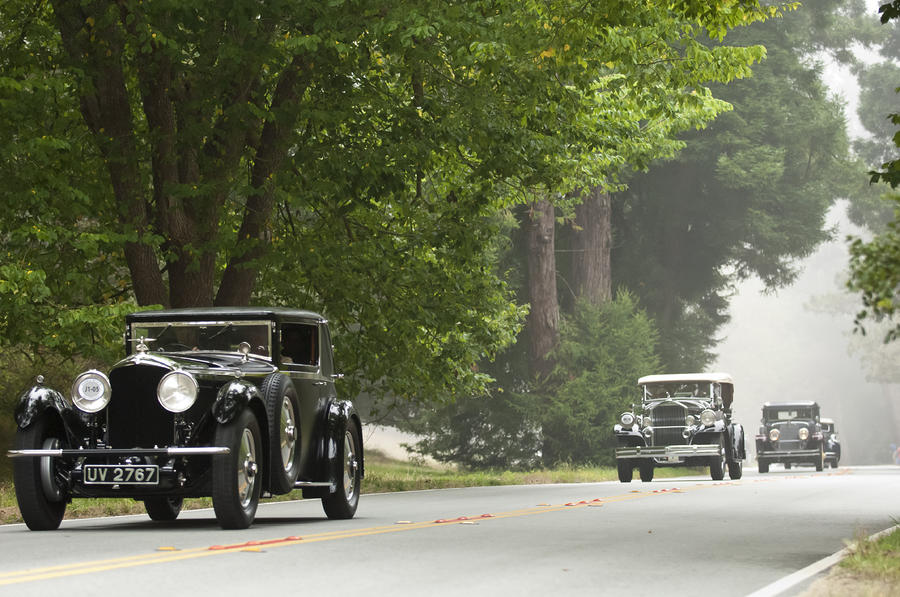 1929 Bentley Speed Six Gurney Nutting Fixed Head Coupe Photograph by Jill Reger