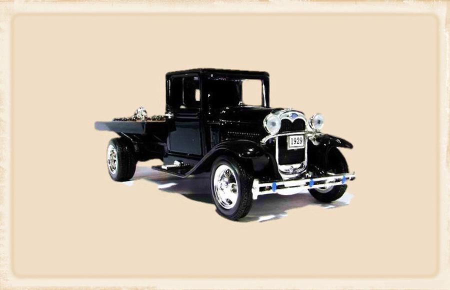 1929 Ford flatbed #10
