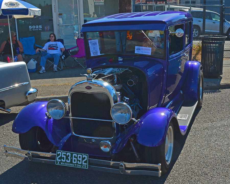 1929 Ford Model A Photograph by Tikvahs Hope