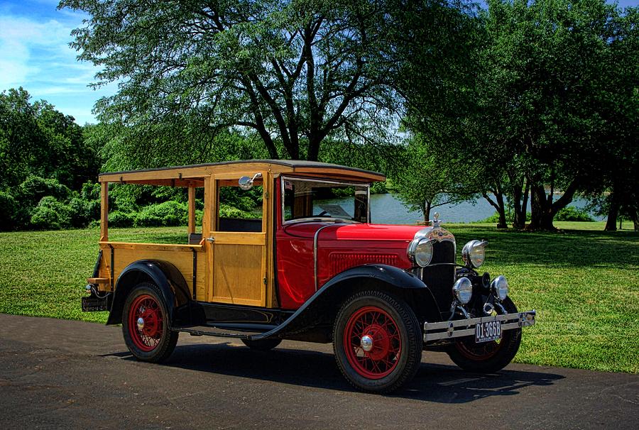 1930 Ford Huckster Photograph by Tim McCullough