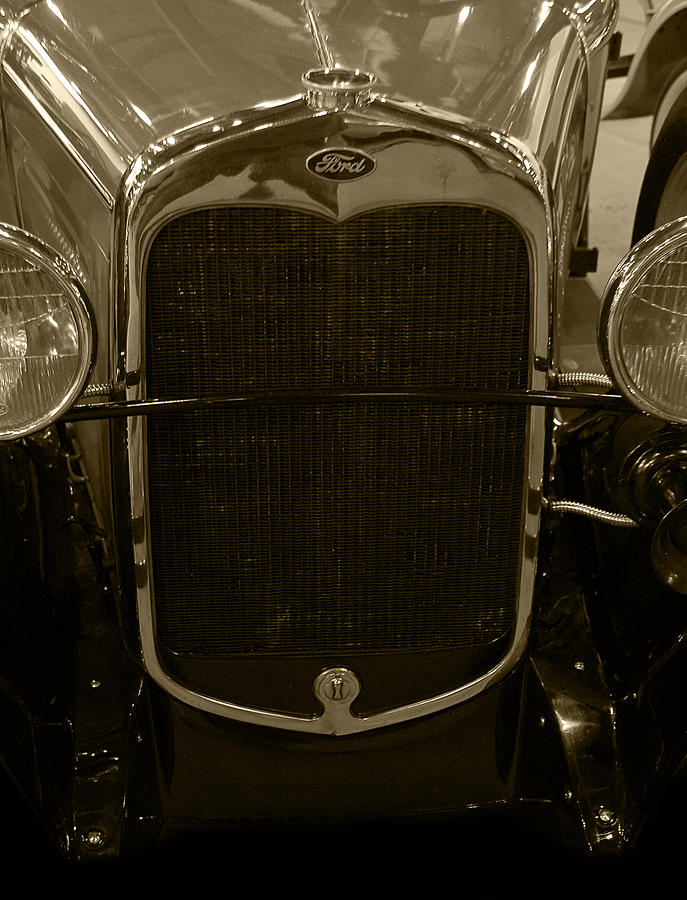 1930 Ford model a grill #8