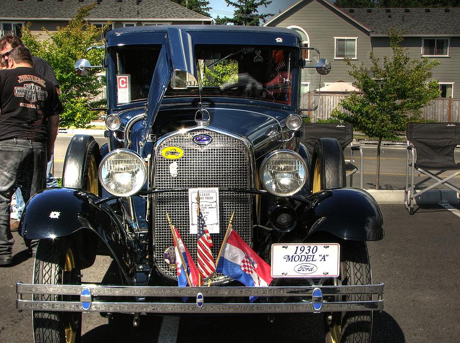 1930 Model A  Photograph by Chris Anderson