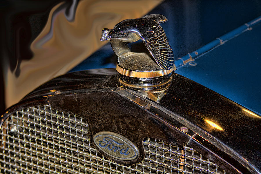 1930 Ford model a hood ornaments #5