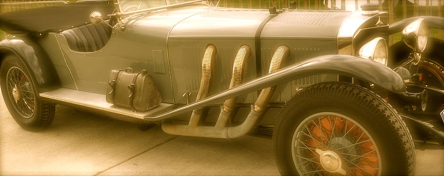1930s Mercedes Photograph by John Colley
