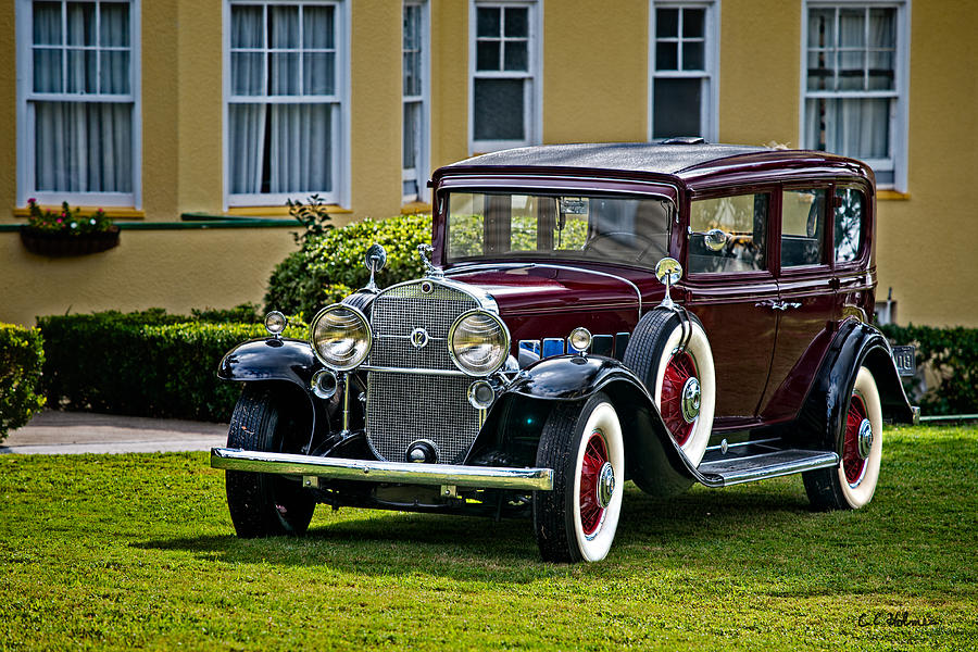 1931 Cadillac V12 Photograph by Christopher Holmes