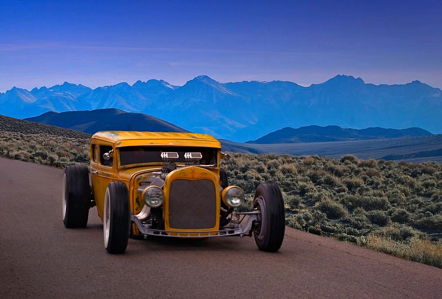 1931 Ford sedan rat rod sale #9