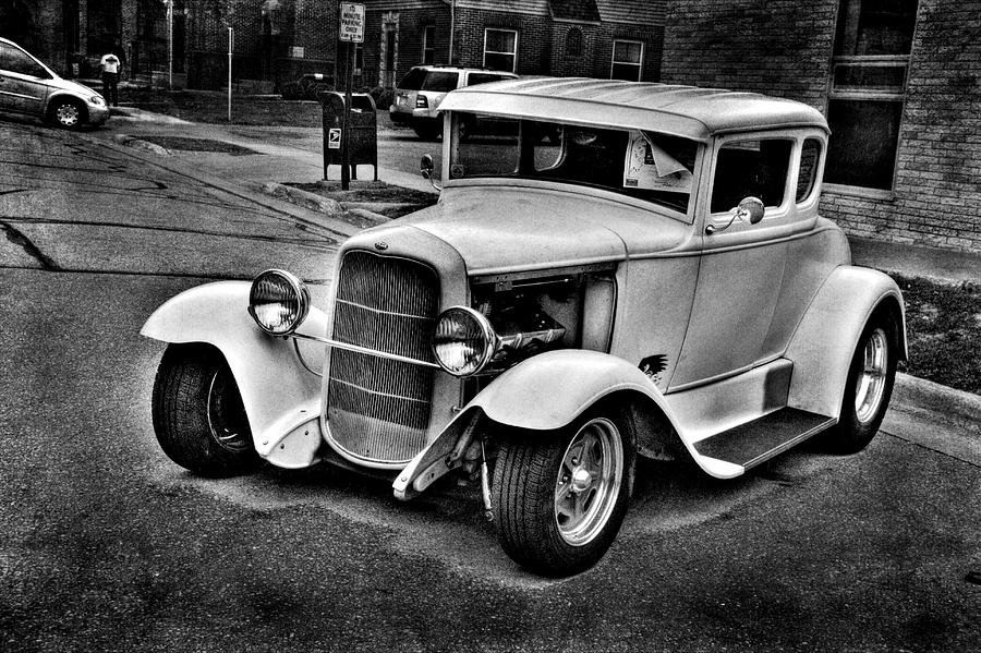 1931 Ford Photograph by Janice Adomeit