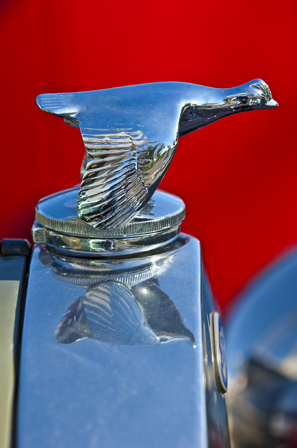 1931 Ford model hood ornament #4