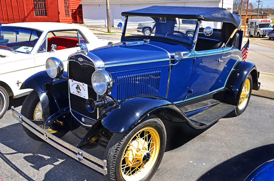 1931 Ford Photograph by Paul Mashburn