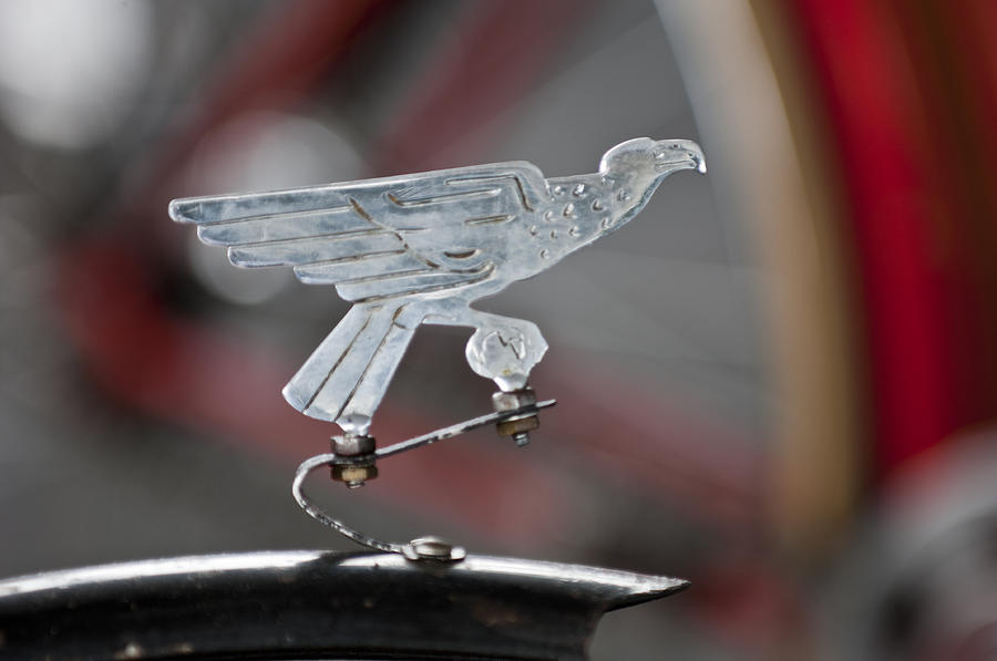 1931 Goverse and Rotteveel Motorcycle Ornament Photograph by Jill Reger