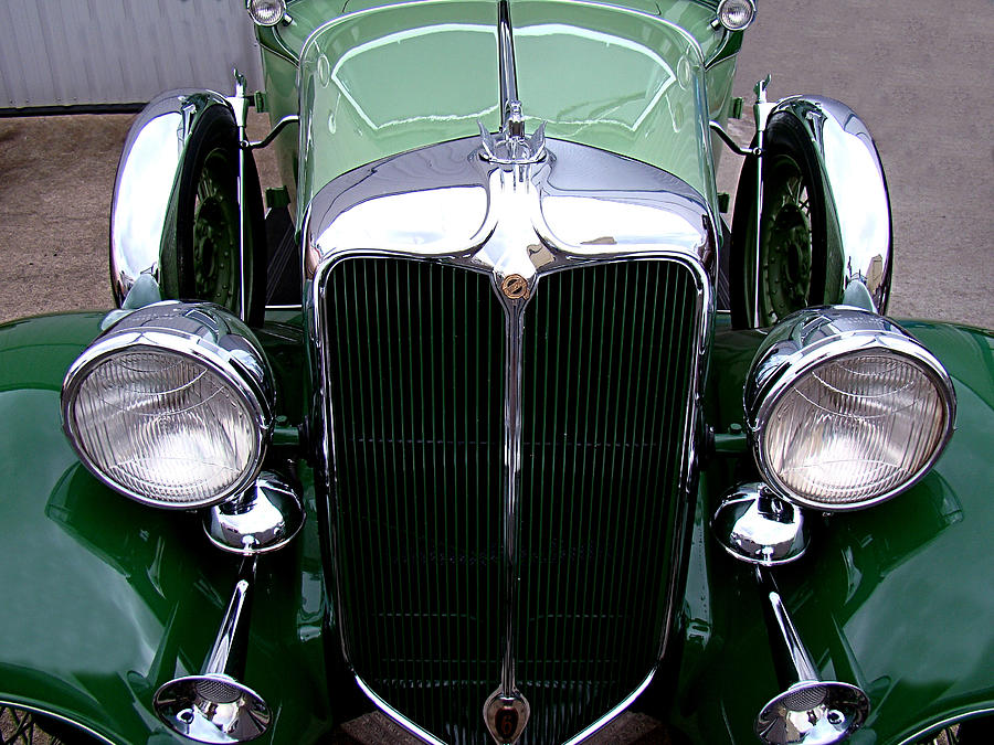1932 Chrysler Photograph by Nick Kloepping