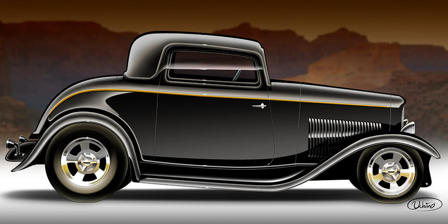 1932 Ford drawings #3