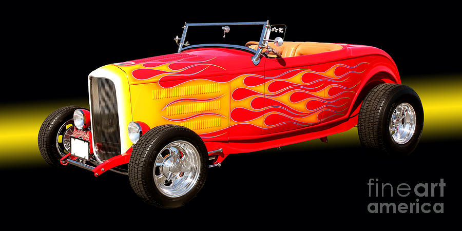 1932 Ford Hotrod Photograph by Jim Carrell