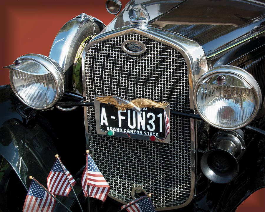 Wood art 1932 ford #6