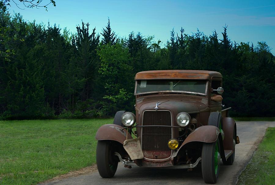 1932 Ford Pickup Truck Jalopy Photograph by Tim McCullough