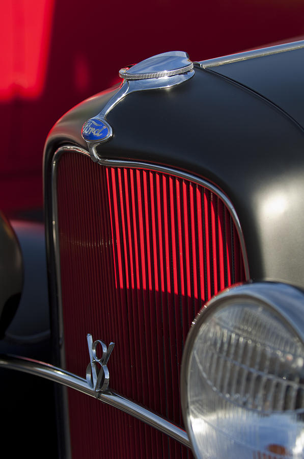 1932 Ford grill #2