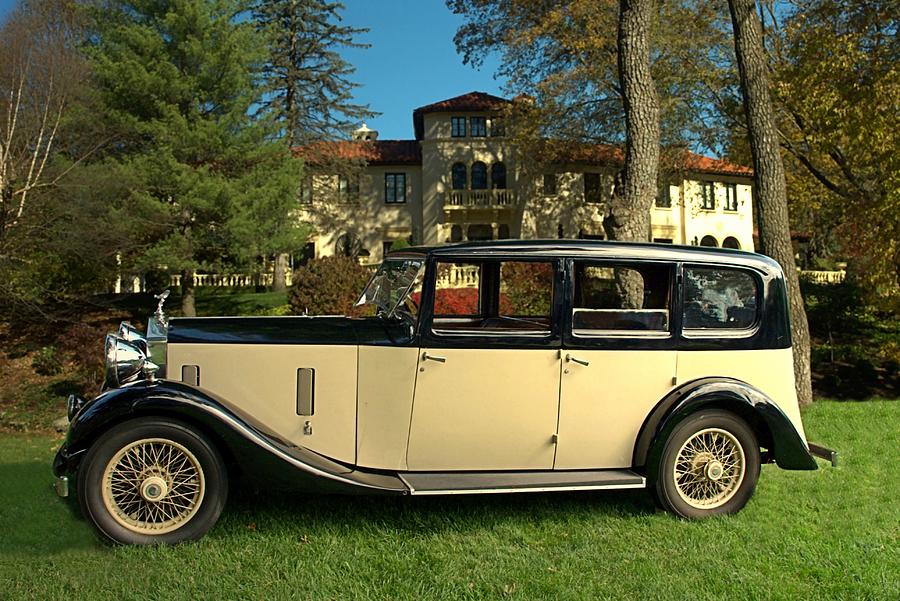 1933 Rolls Royce 20 28  Photograph by Tim McCullough