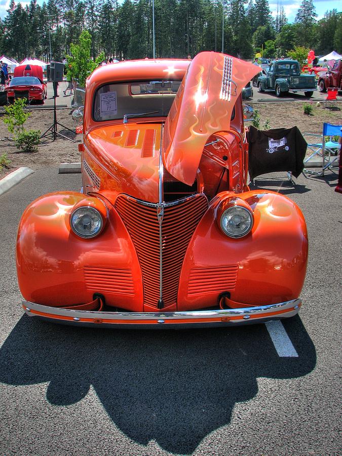 1934 Chevy Photograph by Chris Anderson