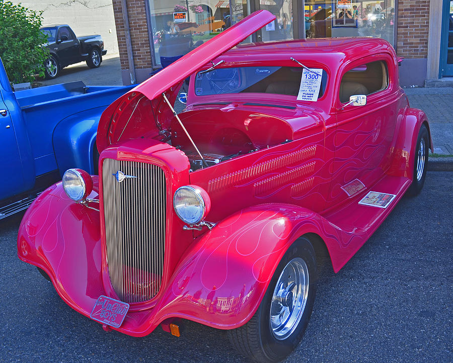 1934 Chevy Coupe Photograph by Tikvahs Hope