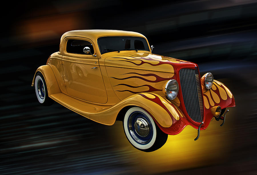1934 Ford coupe drawings #3