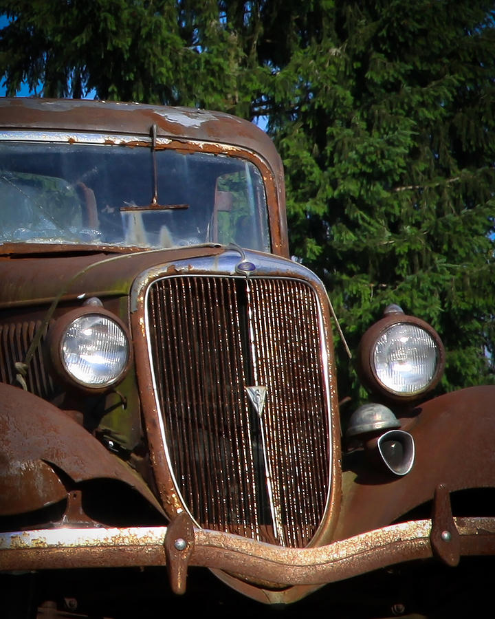 1934 Ford Photograph By Steve Mckinzie Fine Art America