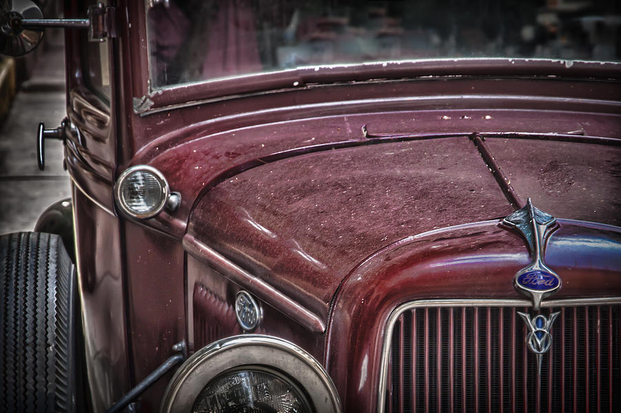 1934 Ford Truck Photograph by James Woody