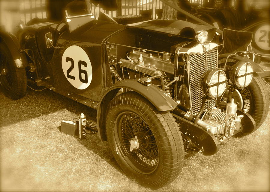 1934 MG N-Type Photograph by John Colley