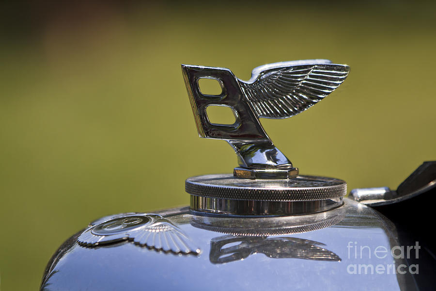 1935 Bentley Photograph by Dennis Hedberg