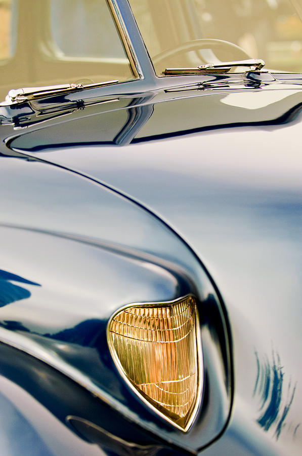 1935 Hoffman X-8 Sedan Headlight Photograph by Jill Reger - Fine Art ...