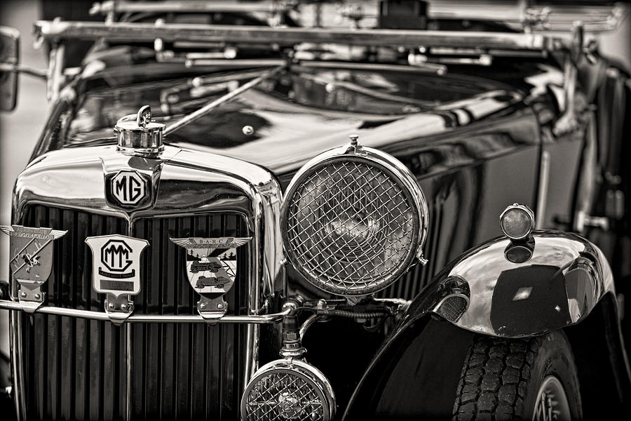 1935 Vintage MG PB Photograph by Clare Bambers