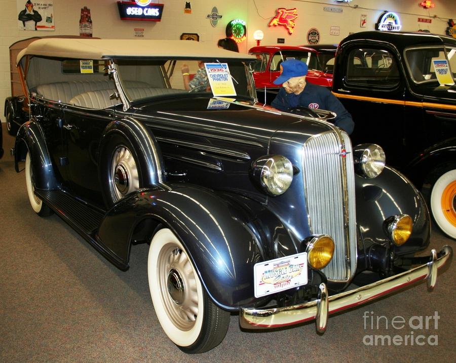 1936 Chevrolet Phaeton Photograph by John Black