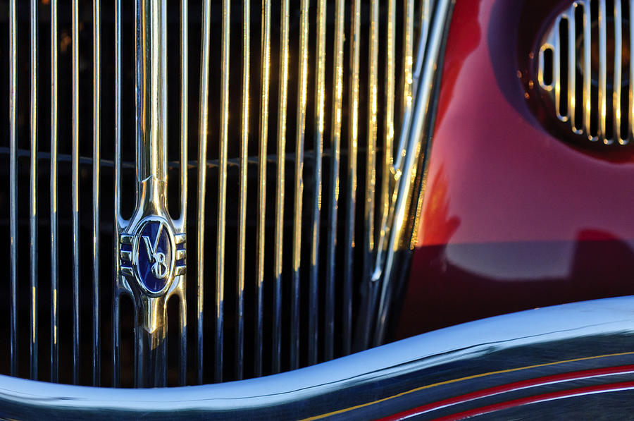 1936 Ford emblem #2