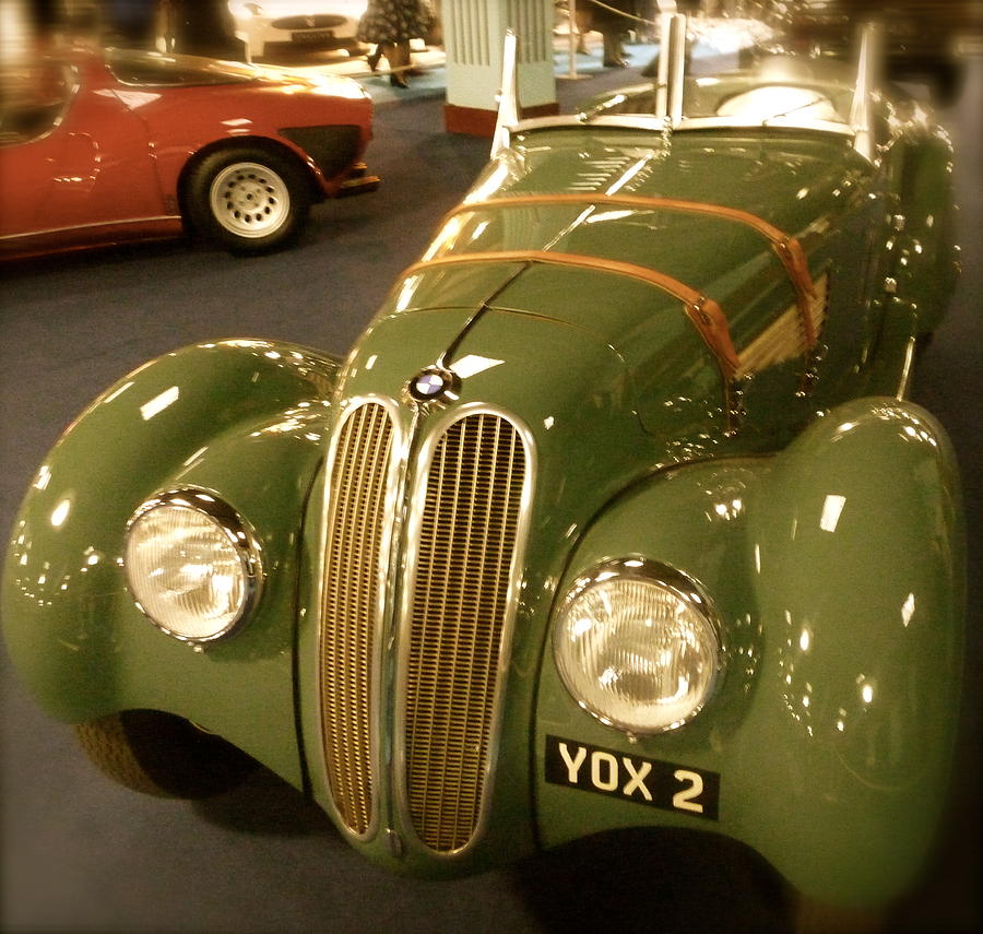 1937 Bmw 328 Photograph by John Colley
