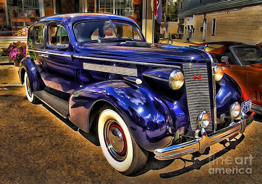 1937 Buick Photograph by Clare VanderVeen