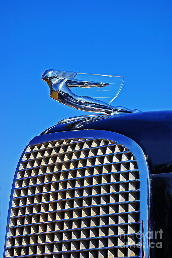 1937 Cadillac Formal Sedan Photograph