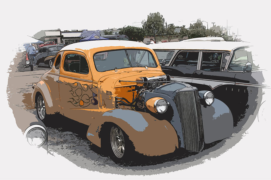 1937 Chevy Coupe Photograph By Steve Mckinzie Fine Art America