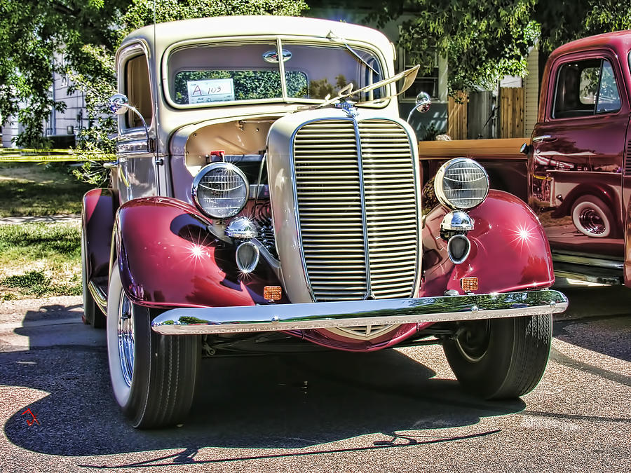 1937 Ford Photograph by Adam Vance