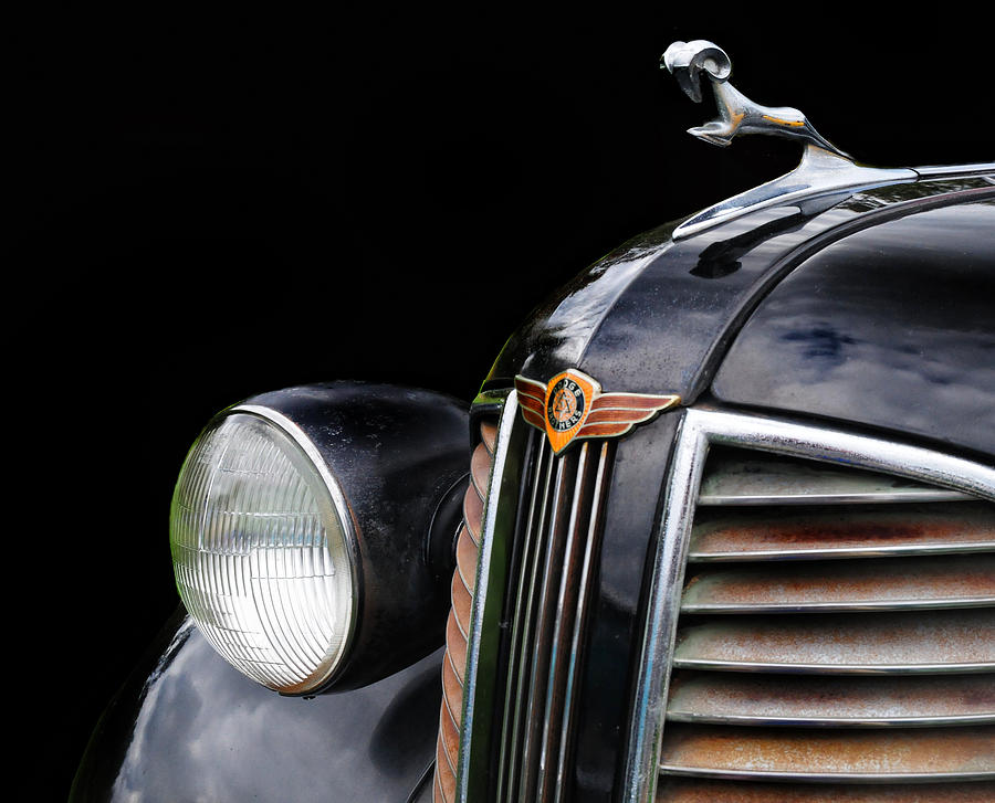 1938 Dodge Hood Ornament Photograph by Dave Mills - Fine Art America