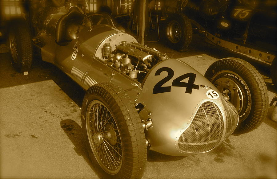 1938 ERA E Typle GP1 Photograph by John Colley