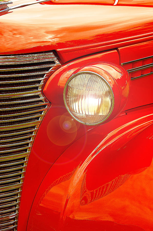 1938 Ford Deluxe Coupe Photograph by John Bartosik