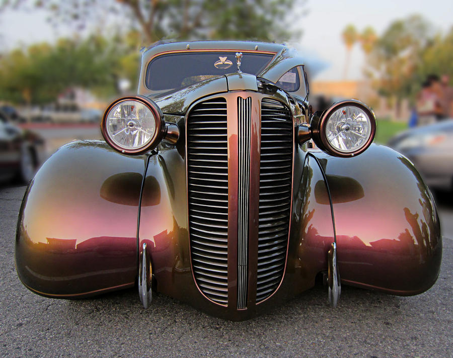 1938 Ford Photograph by Dorothy Cunningham