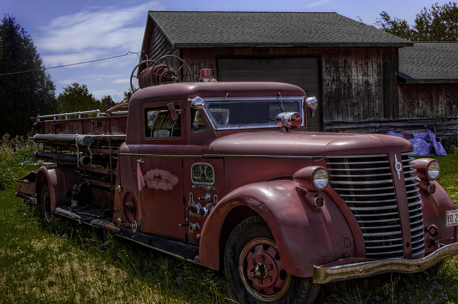 1939 American LaFrance Foamite Photograph by Tom Gort
