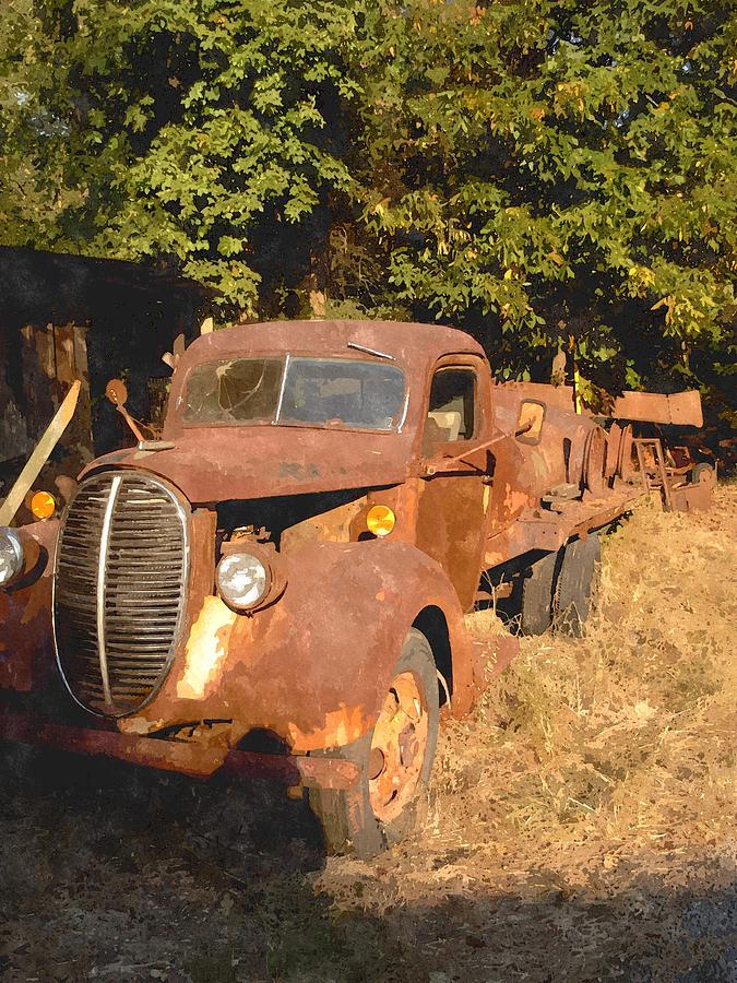 1939 Ford Truck Photograph By K Marie - Fine Art America