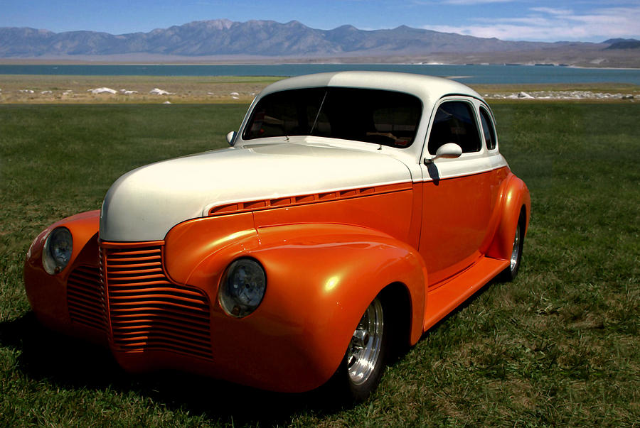 1940 Chevrolet Custom Coupe Photograph by Tim McCullough