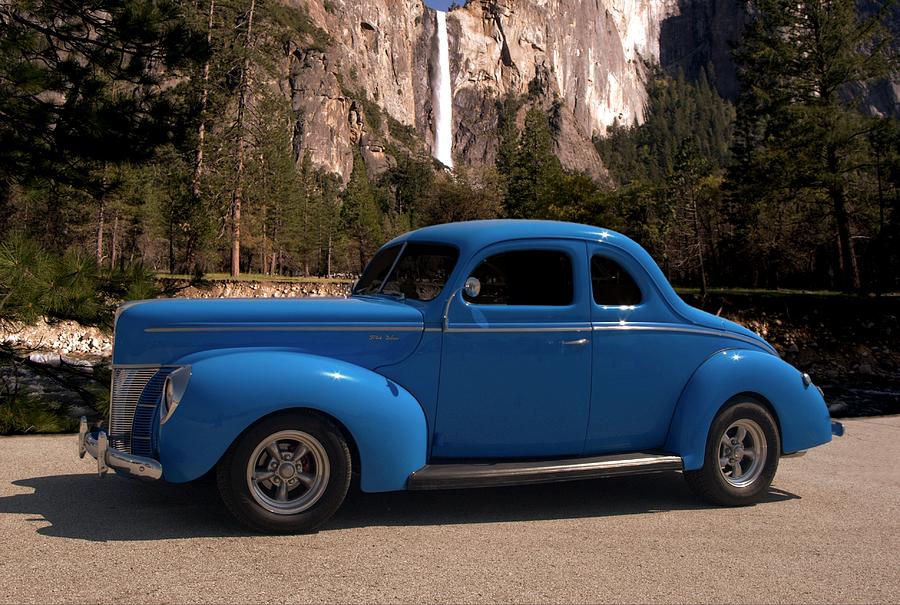 1940 Ford Coupe Photograph By Tim Mccullough