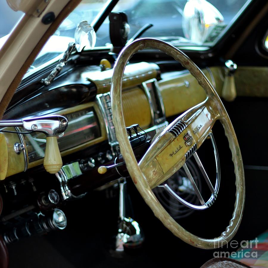 1940's Luxury Sedan Photograph by Rene Triay Photography | Fine Art America