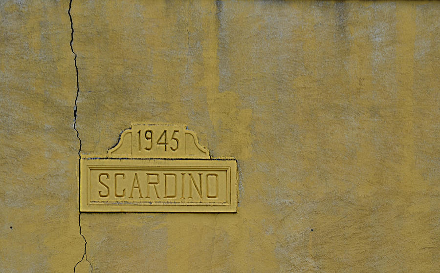 1945 Scardino Photograph by Nikki Smith