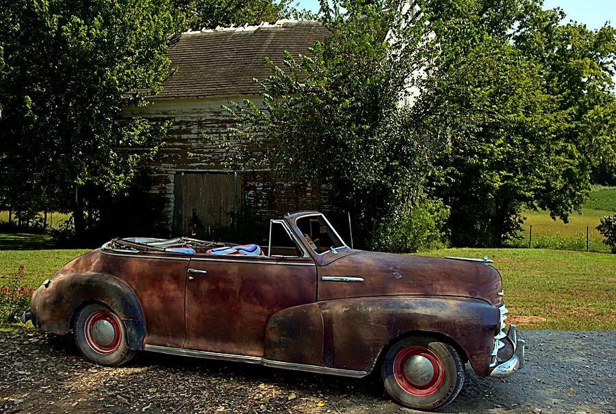 1947 Chevrolet Convertible Photograph by Tim McCullough