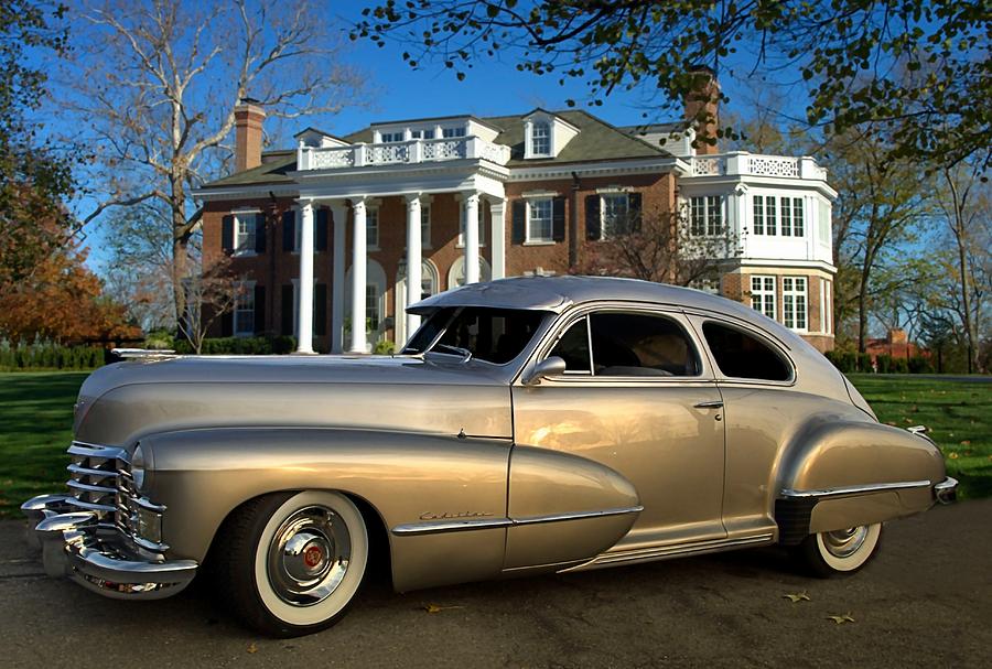 1947 Custom Cadillac Coupe Photograph by Tim McCullough