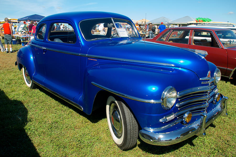 1947 Plymouth Coupe Photograph by Mark Dodd